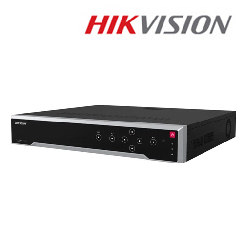 [NVR-16CH] [세계1위 HIKVISION] DS-7716NI-M4/16P [8K-2CH 4K-10CH 4M-20CH 1080p-40CH 4HDD H.265+ 8K-HDMI 16POE 300m UTP][100% 재고보유/당일발송/방문수령가능]