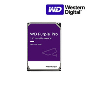 [HDD-10TB] [웨스턴디지털 퍼플 Purple] 하드디스크 - 5년무상AS 10000GB [10테라 10era] [100% 재고보유/당일발송/방문수령가능]