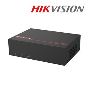 [DVR-4CH] [세계1위 HIKVISION] [올인원 8M/6M/5M/4M/3M/2M] iDS-E04HUHI-XB [H.265 Pro 1T SSD내장 +2IP AHD CVI TVI 딥러닝 사람차량인식 +4채널녹음]